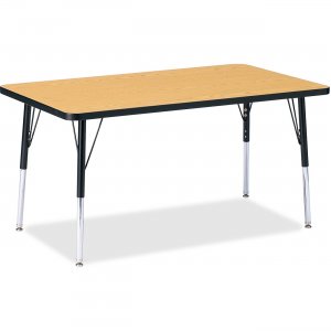 Berries 6473JCA210 Adult Height Color Top Rectangle Table