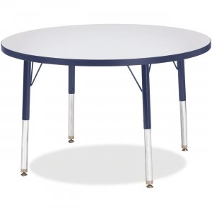 Berries 6488JCE112 Elementary Height Color Edge Round Table