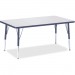 Berries 6473JCE112 Elementary Height Color Edge Rectangle Table