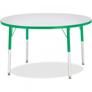Berries 6468JCE119 Elementary Height Color Edge Round Table
