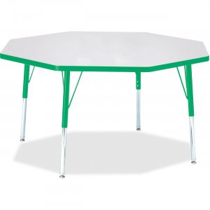 Berries 6428JCE119 Elementary Height Color Edge Octagon Table