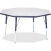 Berries 6428JCE112 Elementary Height Color Edge Octagon Table