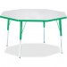 Berries 6428JCA119 Adult Height Color Edge Octagon Table