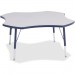 Berries 6453JCE112 Elementary Height Prism Four-Leaf Table