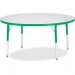 Berries 6433JCE119 Elementary Height Color Edge Round Table