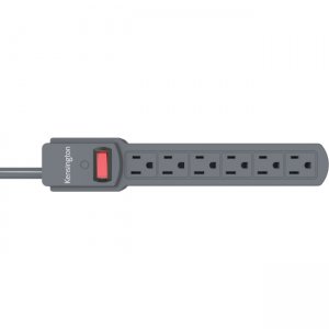 Kensington K38214NA 6-Outlet Power Strip