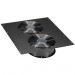 Black Box ECTOP2F10 Dual 10" Fan (1100-cfm) Top Panel for Elite Cabinets