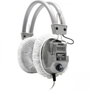 Hamilton Buhl HygenX45 HygenX Sanitary Ear Cushion Covers for Over-Ear Headphones & Headsets - 50 Pair