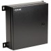 Black Box JPM4001A-R2 NEMA 4 Rated Fiber Optic Wallmount Enclosure, 2 Adapter Panels