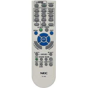 NEC Display RMT-PJ36 Remote Control for Projectors