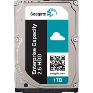 Seagate ST1000NX0313 Enterprise Capacity 2.5 HDD SATA 6Gb/s 512E 1TB Hard Drive