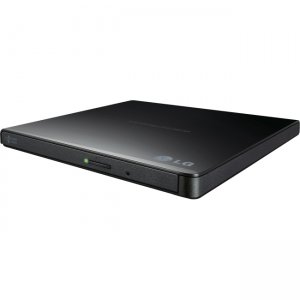 LG GP65NB60 Ultra-Slim Portable DVD Burner & Drive with M-DISC Support