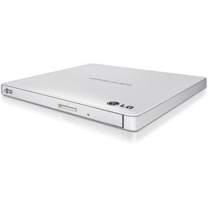 LG GP65NW60 Ultra-Slim Portable DVD Burner & Drive with M-DISC Support