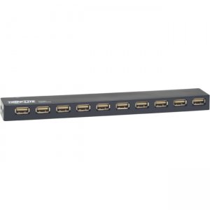Tripp Lite U223-010 10-Port USB 2.0 Hi-Speed Hub