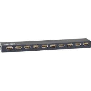 Tripp Lite U223-010 10-Port USB 2.0 Hi-Speed Hub