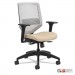 HON HONSVR1AILC22TK Solve Series ReActiv Back Task Chair, Putty/Platinum