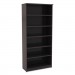 Alera ALEVA638232ES Valencia Series Bookcase, Six-Shelf, 31 3/4w x 14d x 80 3/8h, Espresso