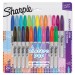 Sharpie SAN1927350 Fine Tip Permanent Marker, Assorted Colors, 24/Pack