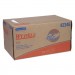 WypAll 42346 L10 Utility Wipes, POP-UP Box, 1-Ply, 10 1/4 x 9, White, 250/Box KCC42346