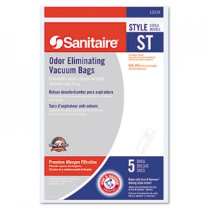 Electrolux Sanitaire 63213B10CT Vacuum Bags For Sanitaire Commercial Upright Vacuums, 50/Case EUR63213B10CT