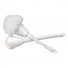 Boardwalk BWK00170EA Cone Bowl Mop, 10" Handle, 2" dia. Head, Plastic, White