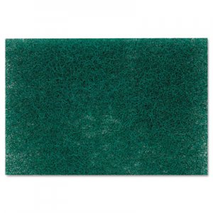 Scotch-Brite PROFESSIONAL MMM86CT Commercial Heavy Duty Scouring Pad 86, 6" x 9", Green, 12/Pack, 3 Packs/Carton