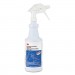 3M MMM85788CT Ready-to-Use Glass Cleaner with Scotchgard, Apple, 32 oz Spray Bottle, 12/Carton