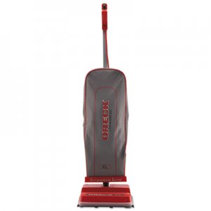 Oreck Commercial ORKU2000RB1 U2000RB-1 Commercial Upright Vacuum, 120 V, Red/Gray, 12 1/2 x 9 1/4 x