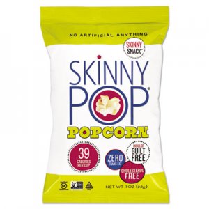 SkinnyPop Popcorn PCN00408 Popcorn, Original, 1 oz Bag, 12/Carton