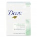 Dove DVOCB613789 Sensitive Skin Bath Bar, Unscented, 4.5 oz Bar, 8 Bars/Pack, 9 Packs/Carton