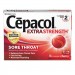 Cepacol RAC71016CT Exta Strength Sore Throat Lozenge, Cherry, 16/Box, 24 Boxes/Carton