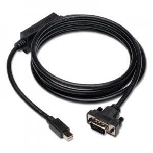 Tripp Lite TRPP586006VGA DisplayPort Cable, VGA, Black