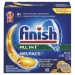 FINISH 81181CT Dish Detergent Gelpacs, Orange Scent, 60/BX, 4 BX/CT RAC81181CT