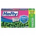 Hefty RFPR82235CT Slider Bags, 1 qt, 2.5 mil, 7" x 8", Clear, 315/Carton