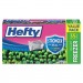 Hefty RFPR82235CT Slider Bags, 1 qt, 2.5 mil, 7" x 8", Clear, 315/Carton