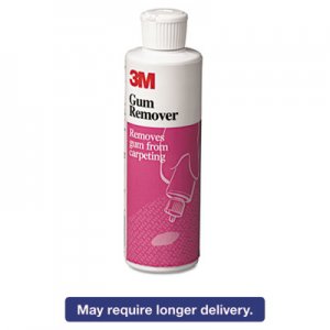 3M 34854CT Gum Remover, Orange Scent, Liquid, 8 oz. Bottle MMM34854CT