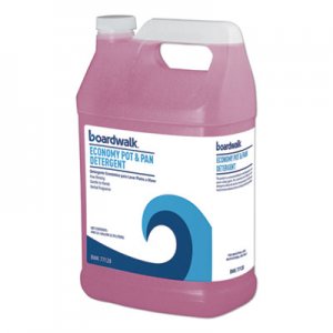 Boardwalk BWK77128EA Industrial Strength Pot and Pan Detergent, 1 gal Bottle