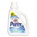Purex DIA2420006040EA Free and Clear Liquid Laundry Detergent, Unscented, 75 oz Bottle