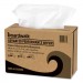 Boardwalk BWKA105IDW2 Advanced Performance Wipers, White, 9x16 3/4, 10 Pack Dispensers of 100, 1000/Ct