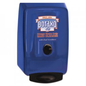 Boraxo DIA10989CT 2L Dispenser for Heavy Duty Hand Cleaner, 10.49 x 4.98 x 6.75, Blue, 4/Carton