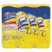 LYSOL Brand 82159CT Disinfecting Wipes, 7x8, White, Lemon & Lime Blossom, 35/Canister, 3/PK, 4 PK/CT RAC82159CT