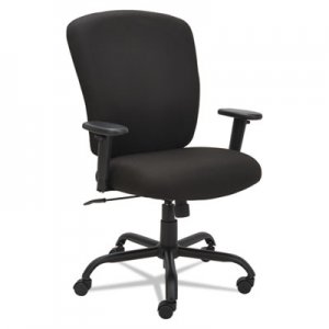 Alera ALEMT4510 Mota Series Big and Tall Chair, Black