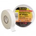 3M MMM10828 Scotch 35 Vinyl Electrical Color Coding Tape, 3" Core, 0.75" x 66 ft, White