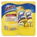 LYSOL Brand 80296 Disinfecting Wipes, Lemon/Lime Blossom, 7 x 8, 80/Canister, 2/Pack, 3 Pk/Ctn RAC80296