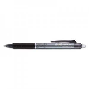 Pilot 32520 FriXion Clicker Erasable Gel Ink Retractable Pen, Black Ink, .5mm, Dozen PIL32520