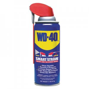 WD-40 WDF490040EA Smart Straw Spray Lubricant, 11 oz Aerosol Can