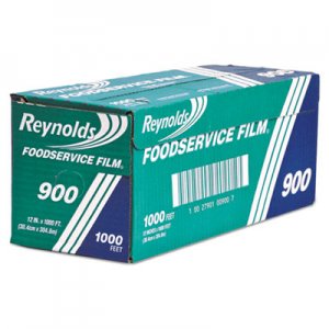 Reynolds Wrap RFP900BRF Continuous Cling Food Film, 12 in x 1000 ft Roll, Clear