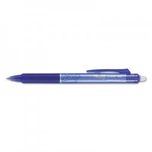 Pilot 32521 FriXion Clicker Erasable Gel Ink Retractable Pen, Blue Ink, .5mm, Dozen PIL32521