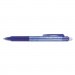 Pilot 32521 FriXion Clicker Erasable Gel Ink Retractable Pen, Blue Ink, .5mm, Dozen PIL32521