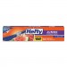 Hefty RFPR83812CT Slider Bags, 2.5 gal, 0.9 mil, 14.38" x 9", Clear, 108/Carton